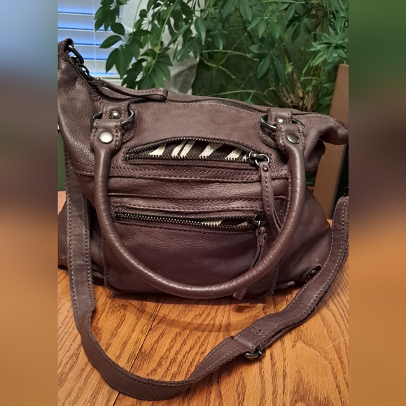 Linea Pelle leather handbag - Picture 3 of 8